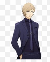 Little Guy - Giant Bomb Anime In Suit Png