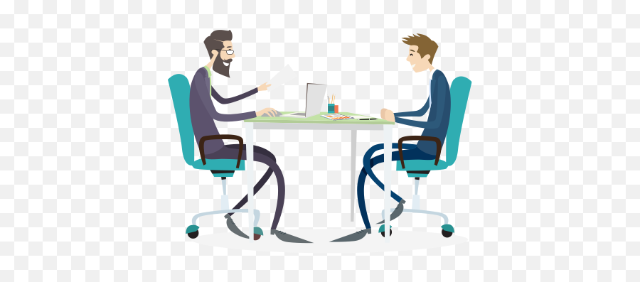 Face To Discussion - Job Interview 428x316 Png Face To Face Interview Png,Interview Png