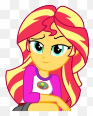 Download Hd Sunset Shimmer Transparent Images - Sunset Sunset Shimmer Png,Shimmer Png