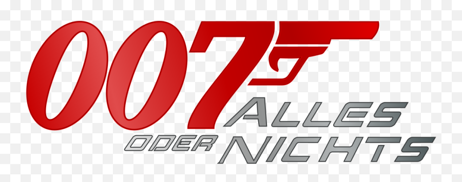 007 Alles Oder Nichts - James Bond 007 Png,007 Logo Png