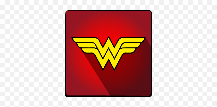 Hero Super Wonderwoman Icon - Wonder Woman Icon Png,Wonder Woman Logo Png