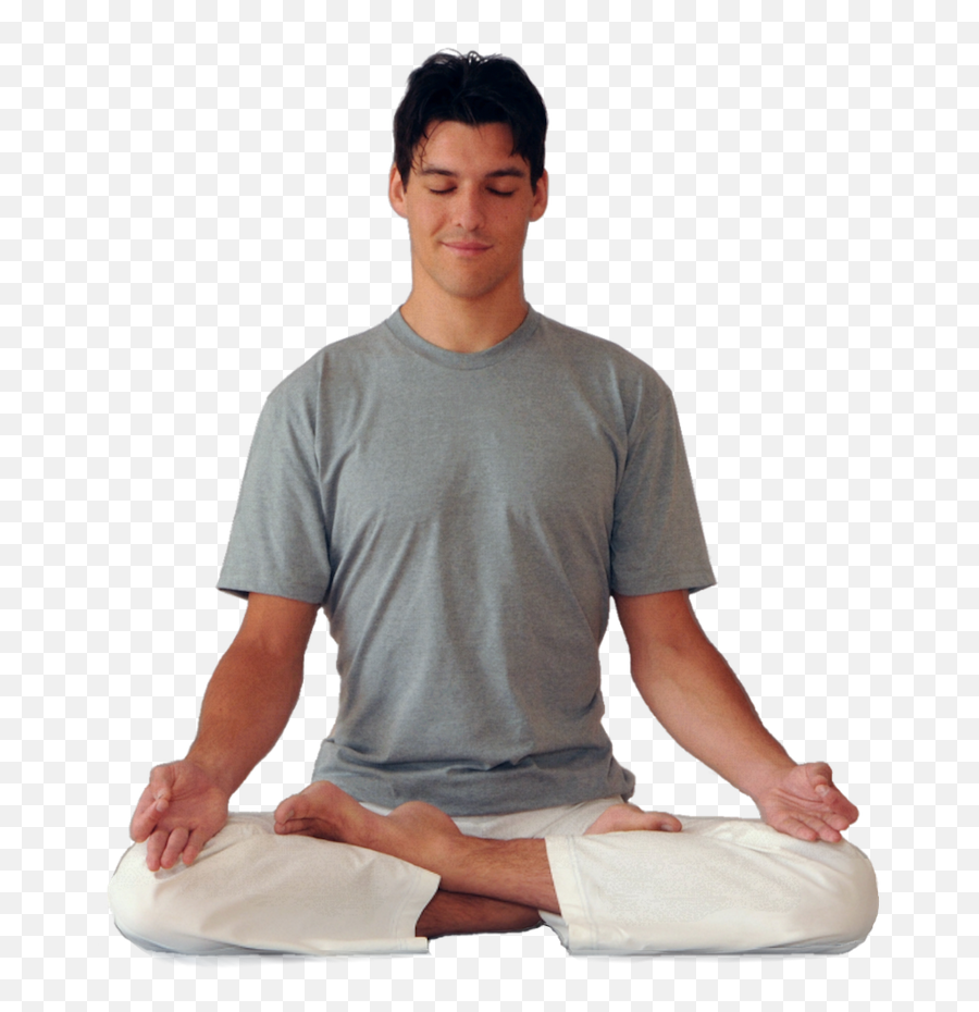 Download Hd People Doing Yoga Png - Indian Meditation Png People Meditating Png,Meditation Png