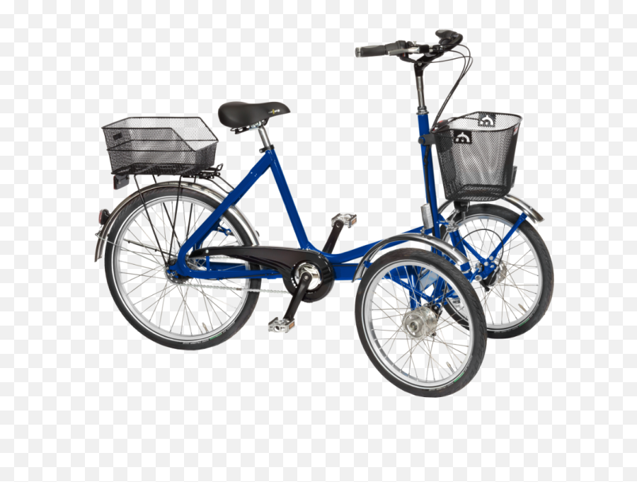 Adult Tricycle Hugo With Two Front Wheels - Hybrid Bicycle Png,Tricycle Png