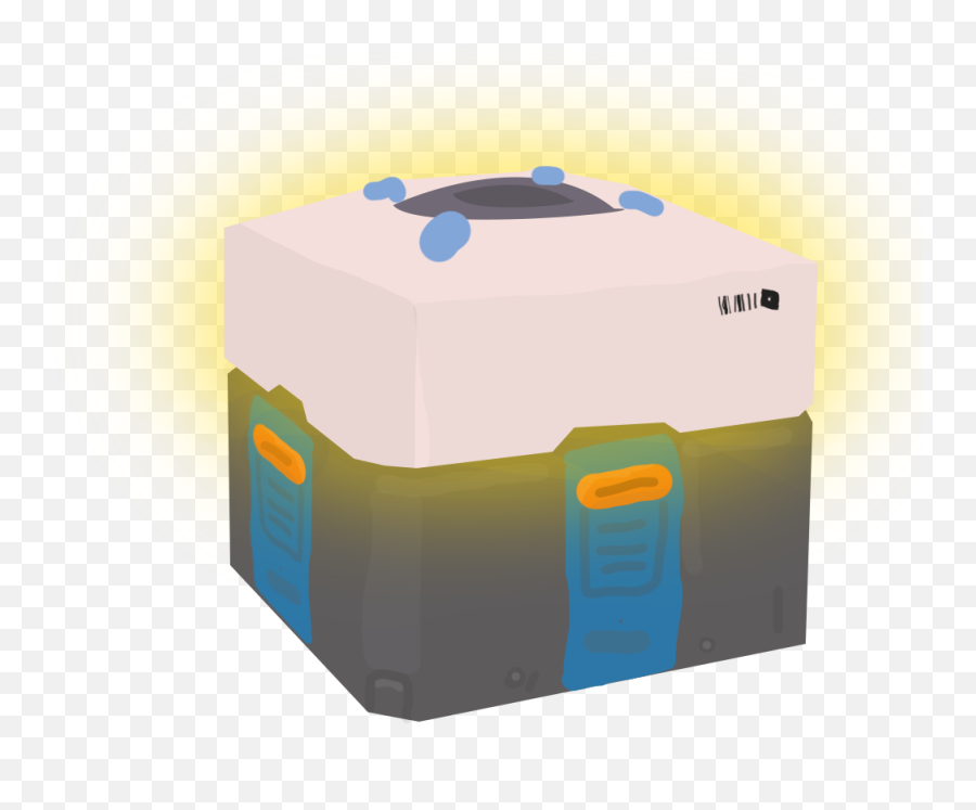 Picture - Transparent Overwatch Loot Box Png,Loot Box Png