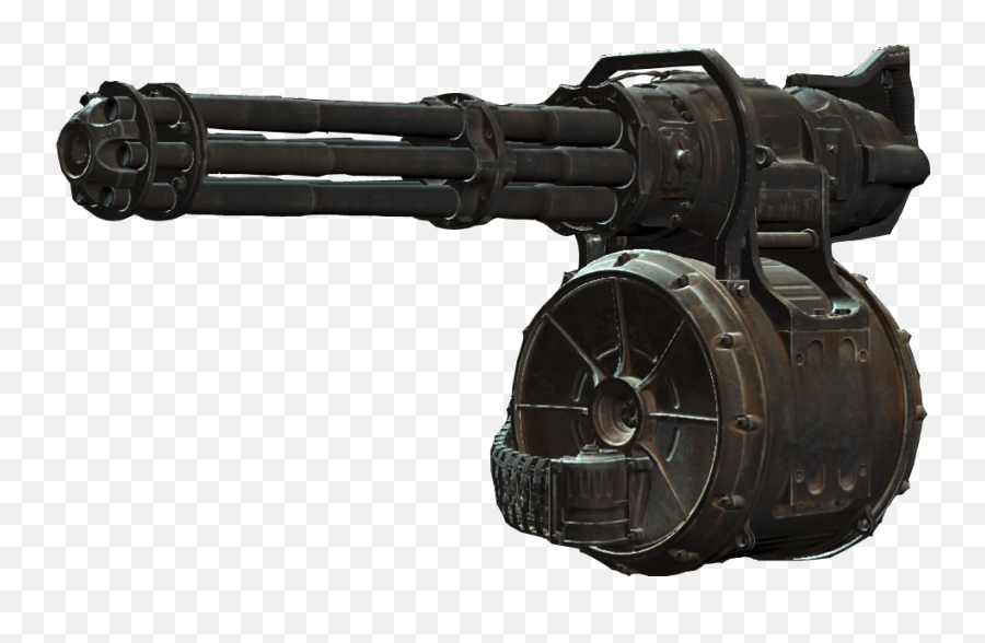 Minigun - Fallout 4 Minigun Png,Minigun Png