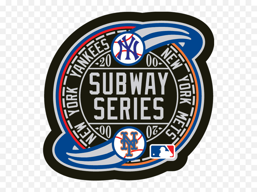 The Battle For Big Apple Is - Subway Series Mets Yankees 2018 Png,Yankees Logo Transparent