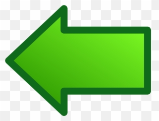 Arrow - Green Png