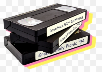 Introducing Govhs Vidyardu0027s Most Innovative Product - Vhs Tapes png