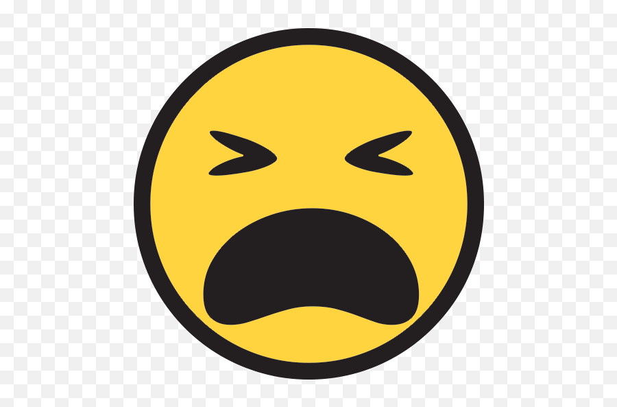 Tired Face Emoji For Facebook Email - Emoji Tired Of Png,Tired Emoji Png