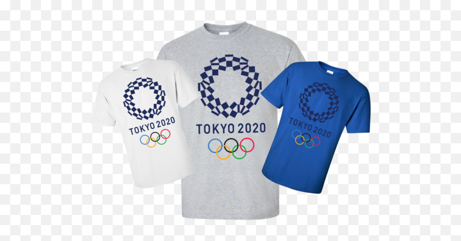 Tokyo Olympic Games 2020 T Shirt Usa Ring Spun Cotton Good Quality 1 - Tokyo Olympics 2020 Banner Png,Sonic 1 Logo