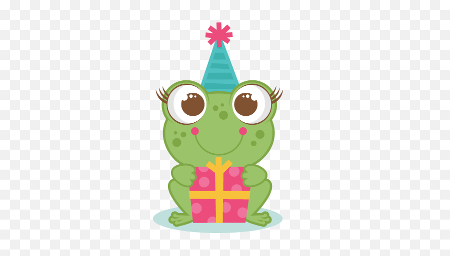 Birthday Clipart Art Happy - Birthday Frog Clipart Png,Frog Clipart Png