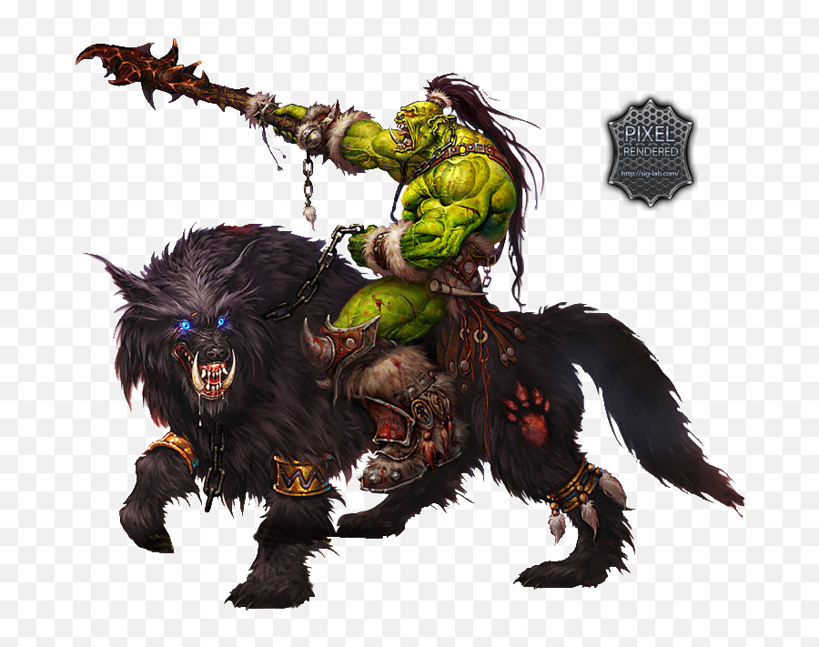 Warcraft Png - World Of Warcraft Orc Png,World Of Warcraft Transparent