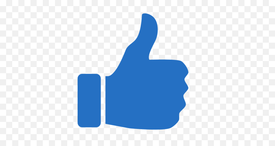 Transparent Png - Youtube Thumbs Up Png,Youtube Thumbs Up Png