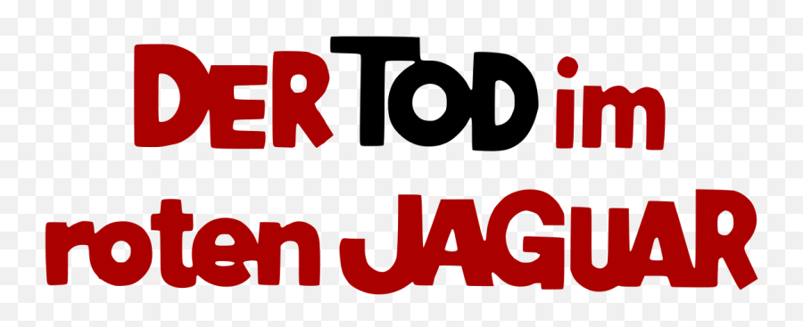 Tod Im Roten Jaguar Logo 001 - Graphic Design Png,Jaguar Logo Png