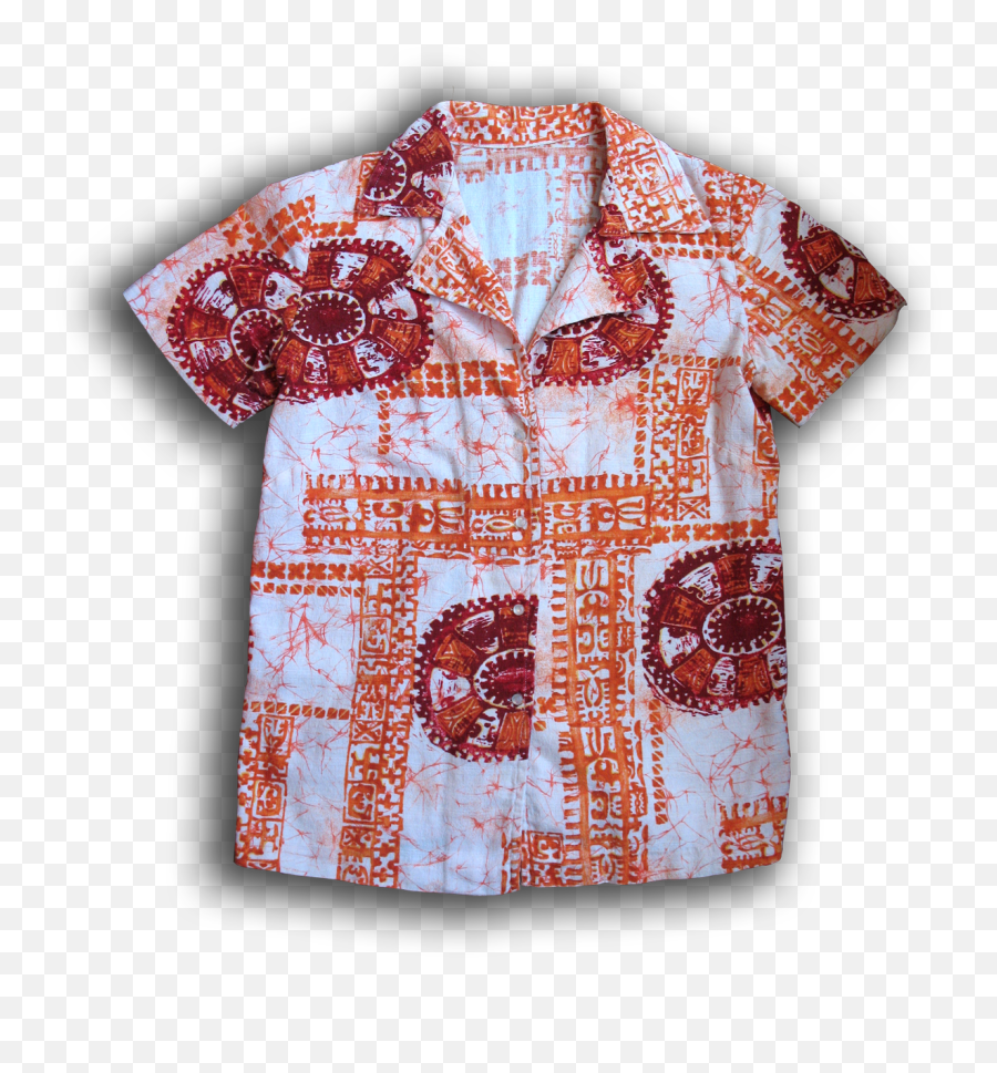 Filevintage Aloha Shirt Croppng - Wikimedia Commons Vintage Shirt Png,Shirts Png