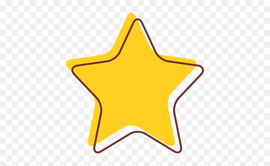 Star Cartoon Png 4 Image - Vector Star Illustration Png,Cartoon Star Png