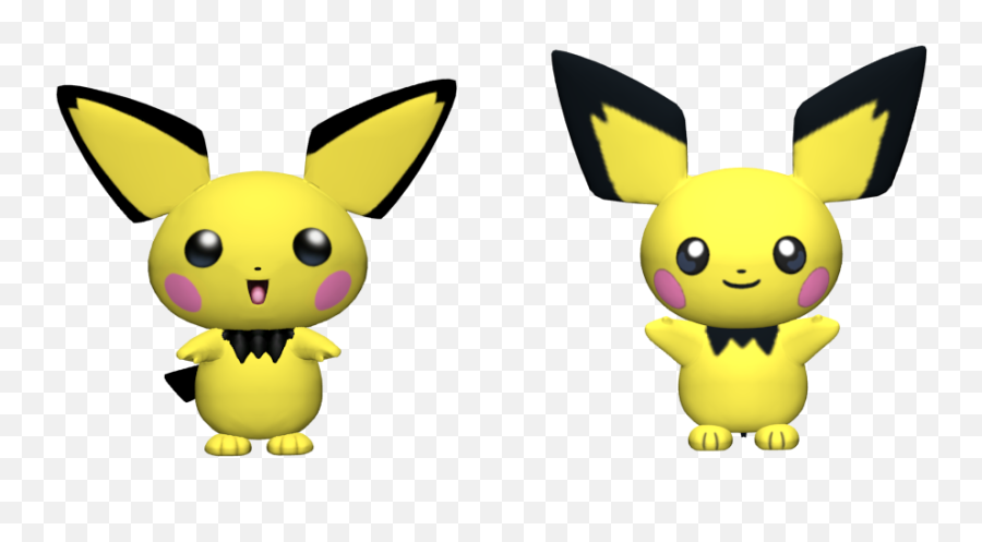 Sean Hicks - Pichu Model Png,Pichu Transparent