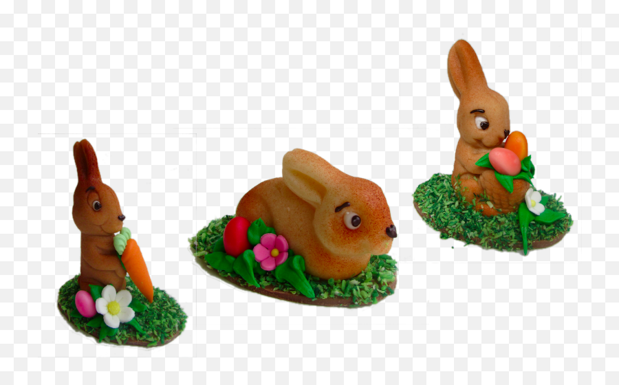 Chocolate Easter Bunny Kuk Hofzuckerbäcker - Animal Figure Png,Easter Bunny Transparent