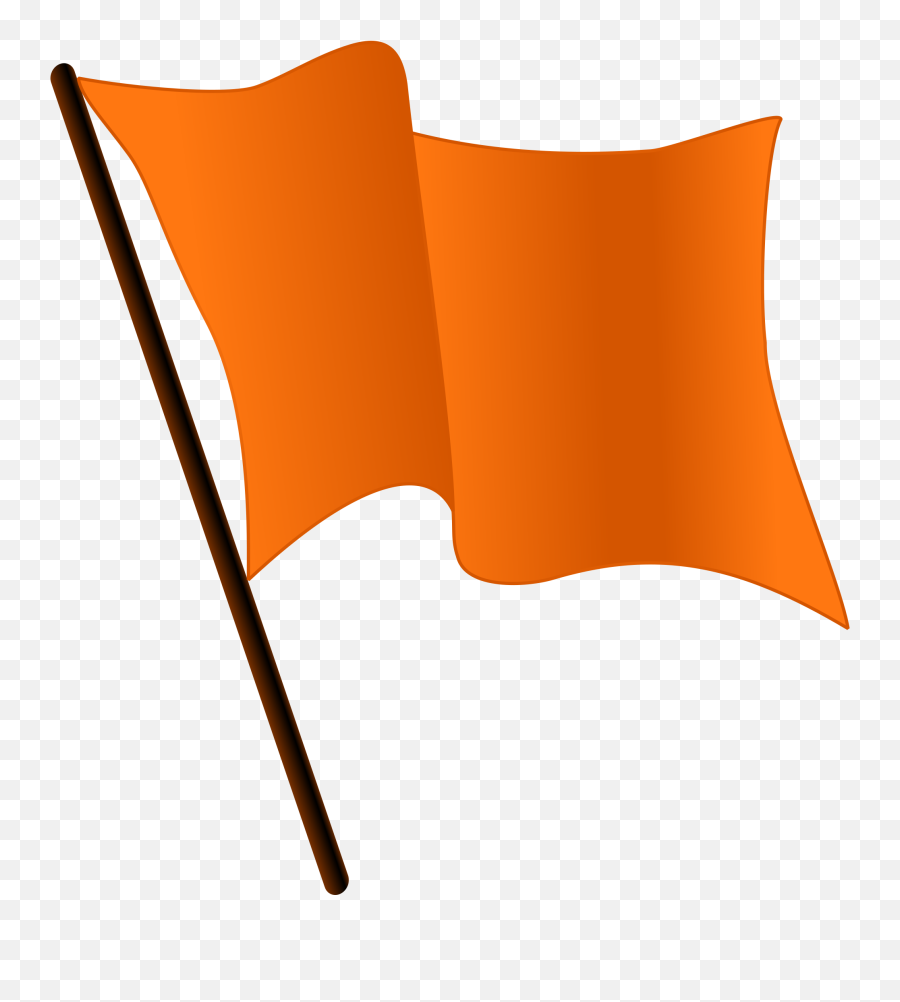 Mexico Flag Waving Png - Orange Flag Png Gif Transparent Flag Png Orange,Waving Flag Png