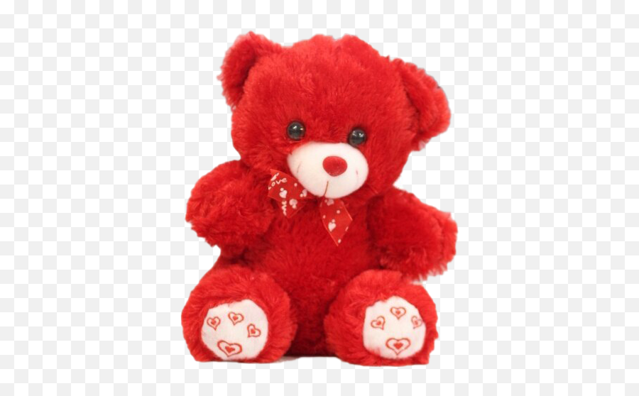 Red Teddy Bear Transparent Png Mart - Red Teddy Bear Png,Bear Transparent