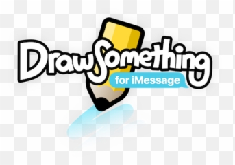 Draw Something For Imessage Jan - Draw Something Png,Imessage Png