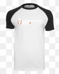 Normandy Sr2 Cerberus Logo Raglan Tee Png
