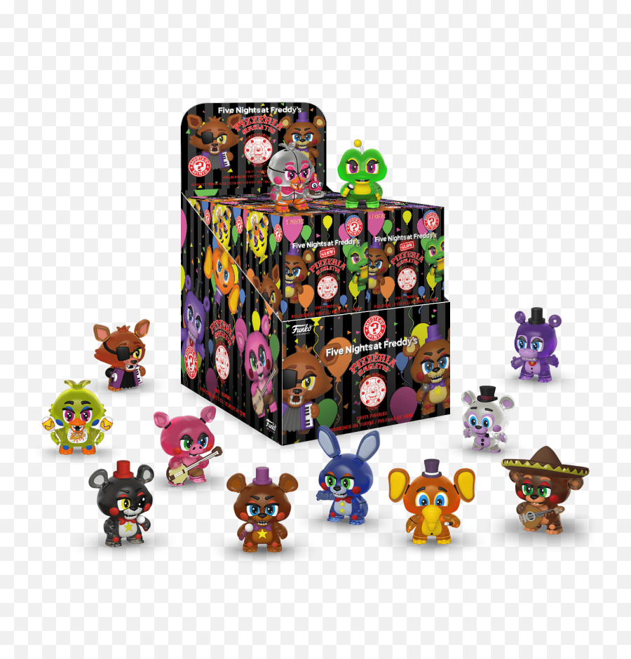 Five Nights - Funko Mystery Minis Fnaf Png,Five Nights At Freddy's Png