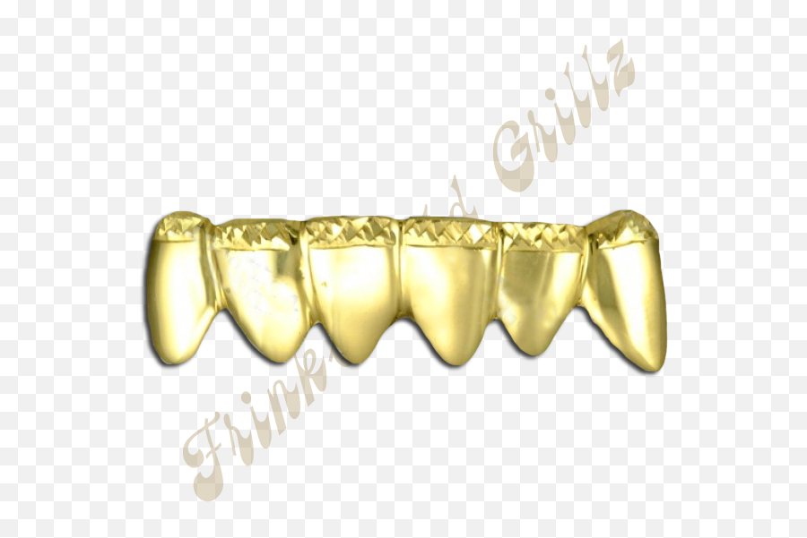 Gold Grillz Transparent - Gold Png,Gold Teeth Png