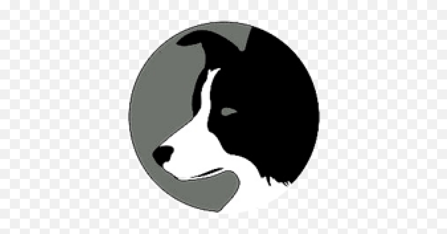 Carolina Border Collie Rescue - Border Collie Dog Logo Png,Border Collie Png