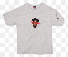 Unisex Champion T Png 21 Savage