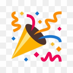 Confetti Icon Full Size Png Download Seekpng - Transparent Background