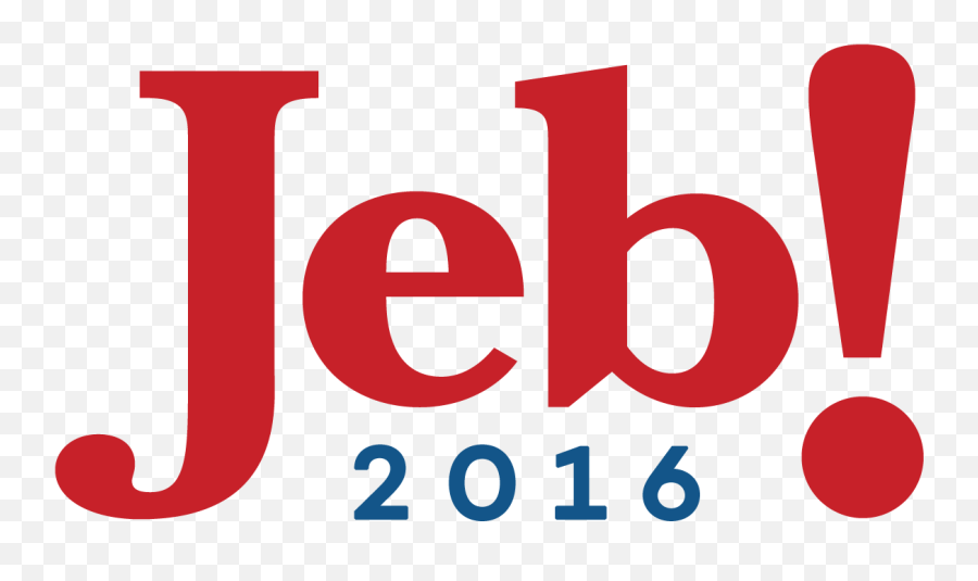 2016 Campaign Logo - Jeb Bush Logo Png,Jeb Bush Png