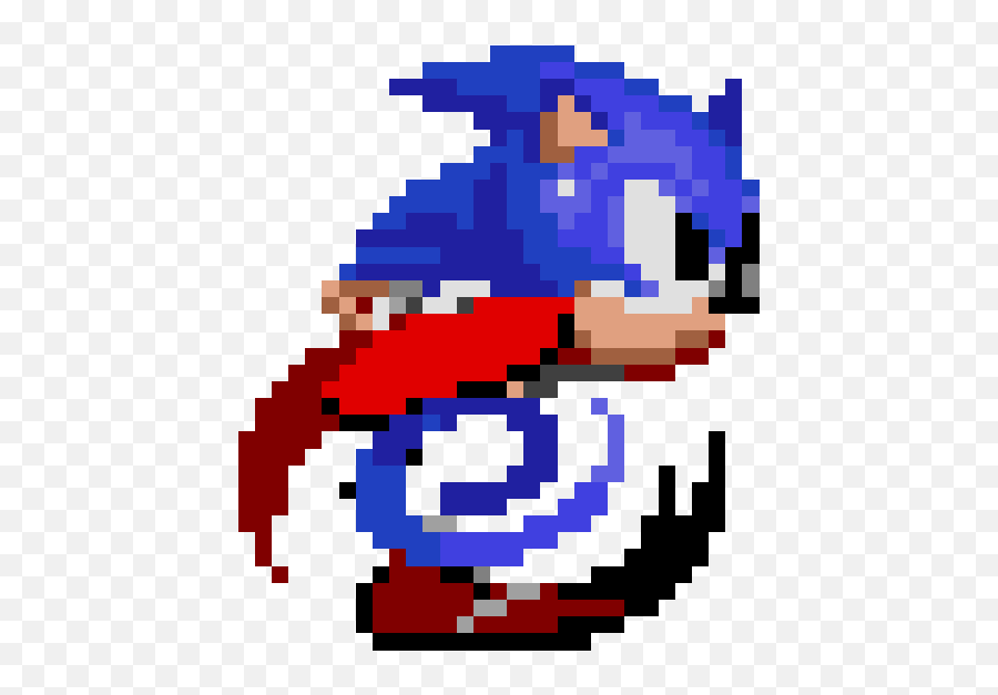 Hedgehog Class - Sonic The Hedgehog 8 Bit Png,Sonic Running Png