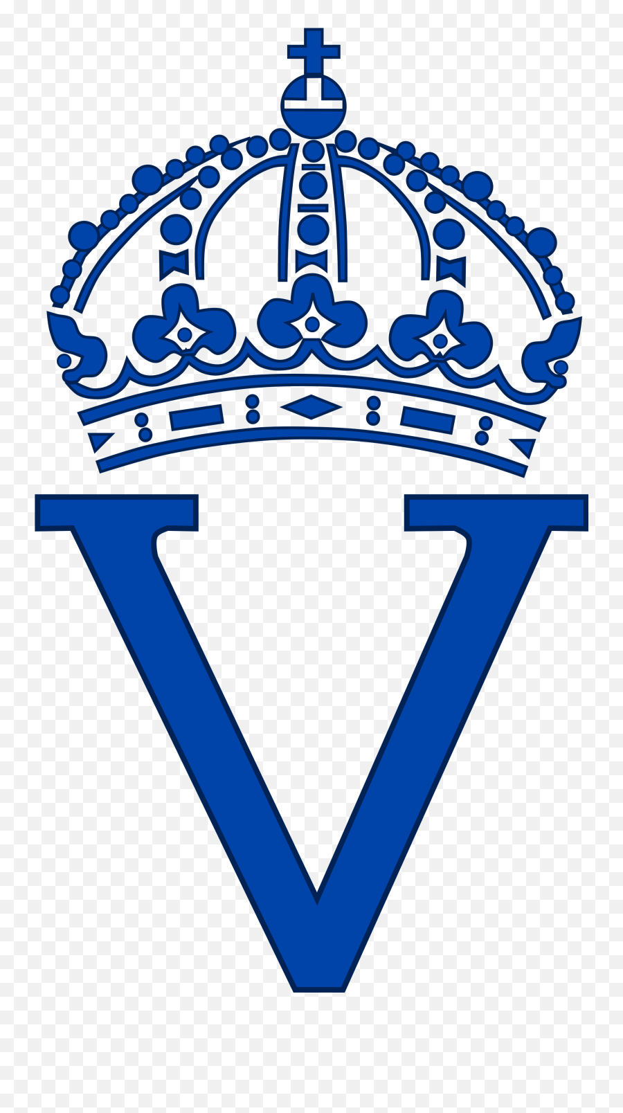Royal Monogram Of Queen Victoria - Royal Queen Victoria Monogram Png,Victoria Png