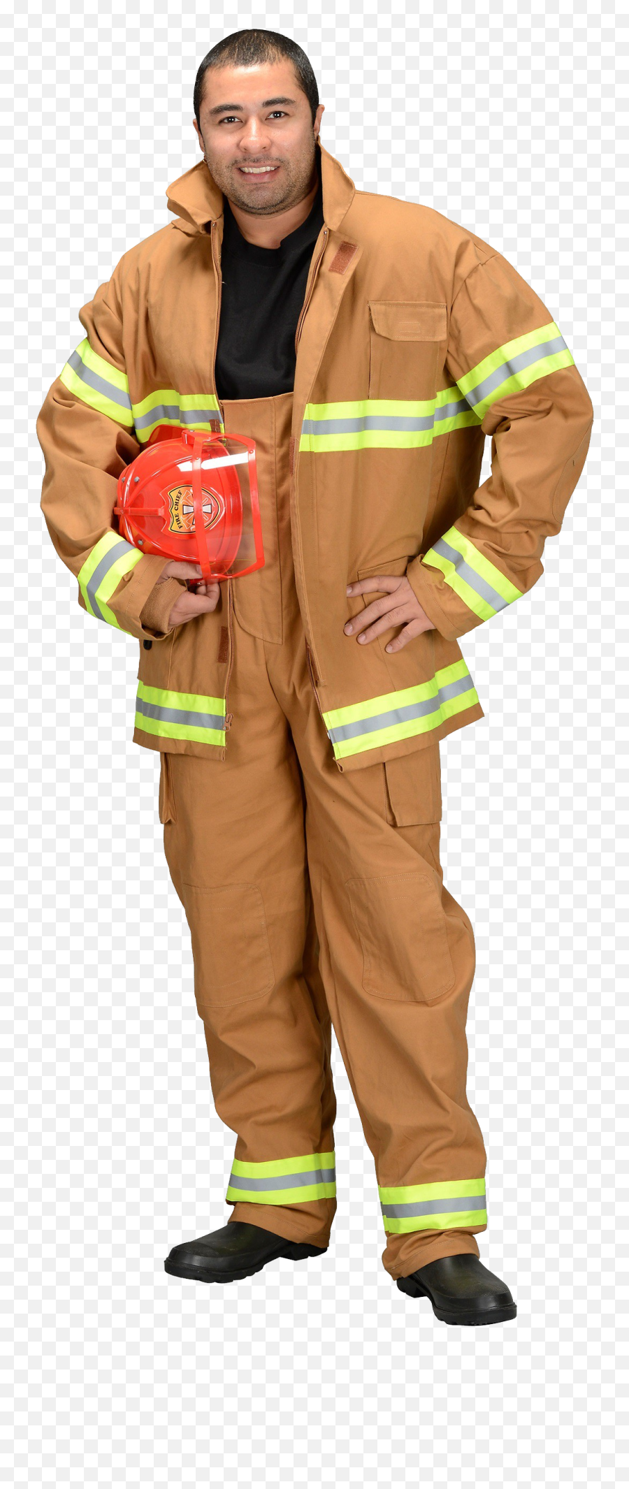 Firefighter Png Picture - Male Firefighter Costume,Firefighter Png