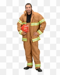Firefighter Png Picture - Male Firefighter Costume,Firefighter Png