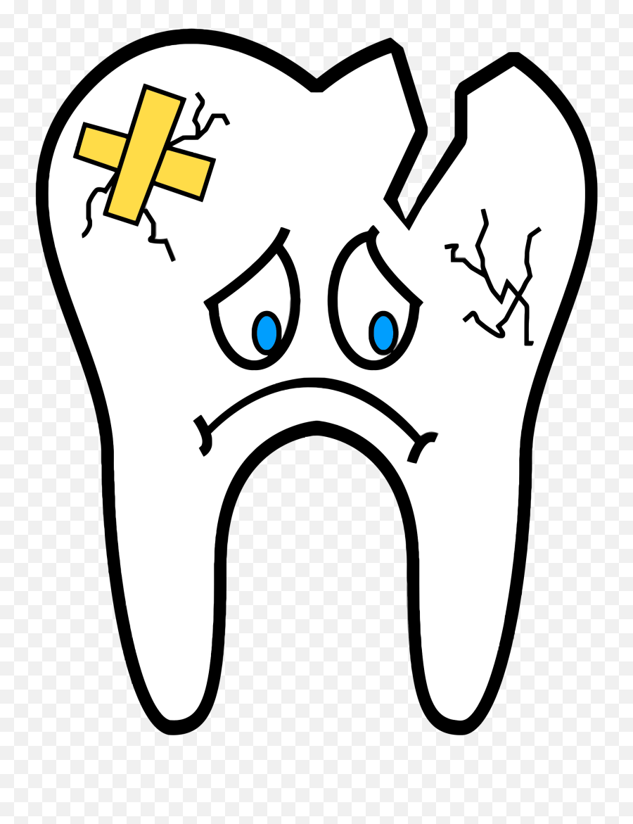 Teeth Transparent Png Clipart Free - Unhealthy Tooth,Tooth Clipart Png