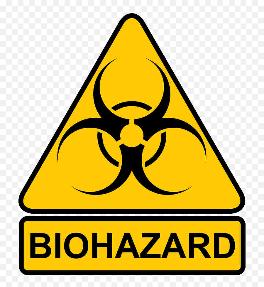 Biohazard Png - Biohazard Sign,Radioactive Symbol Transparent