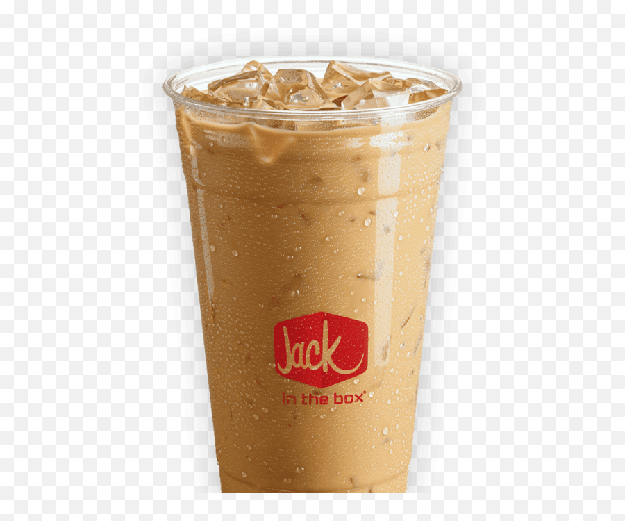 Download Hd Iced Coffee Png - Jack In The Box Iced Coffee,Iced Coffee Png