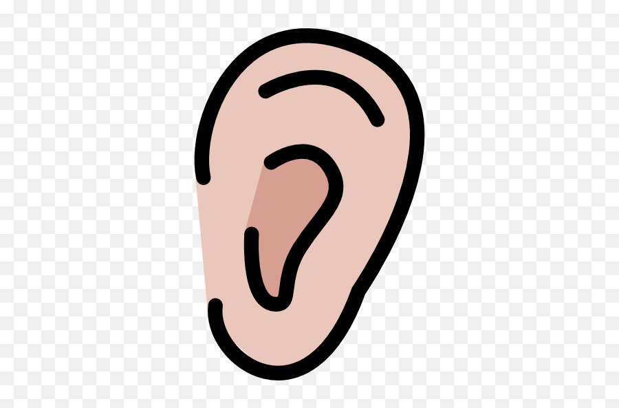 Ear - Ear Png Clipart,Ear Icon Png
