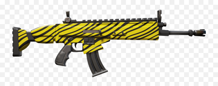 V4 - Yellow Wraps In Fortnite Png,Fortnite Rocket Launcher Png