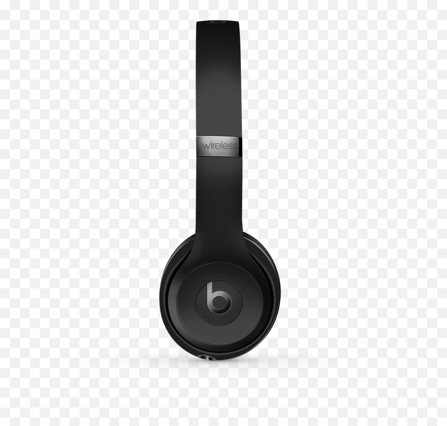 Beats Solo3 Wireless - Beats Studio 3 Sides Png,Beats By Dre Png