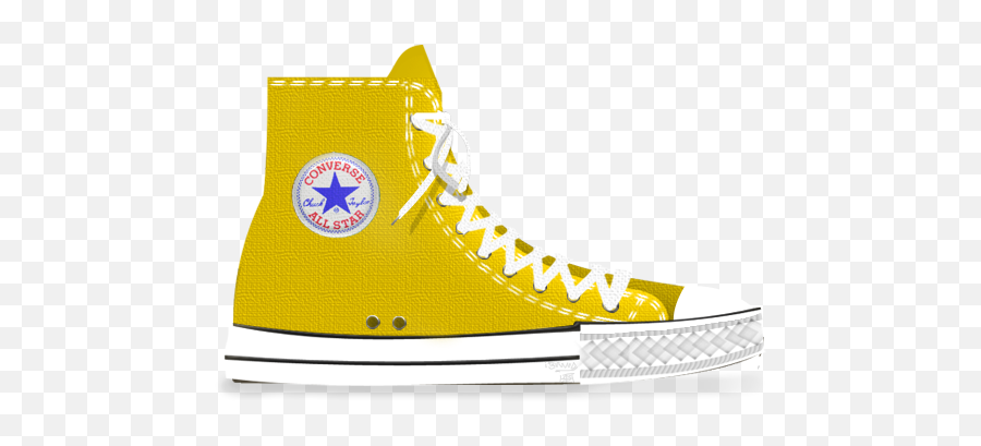 Png Icons Free Download Iconseeker - Green Converse Shoes Clip Art,Yellow Png