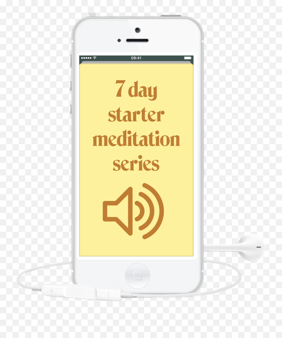 Free Gift 7 - Day Meditation Series Digital Course Iphone Png,Meditation Transparent