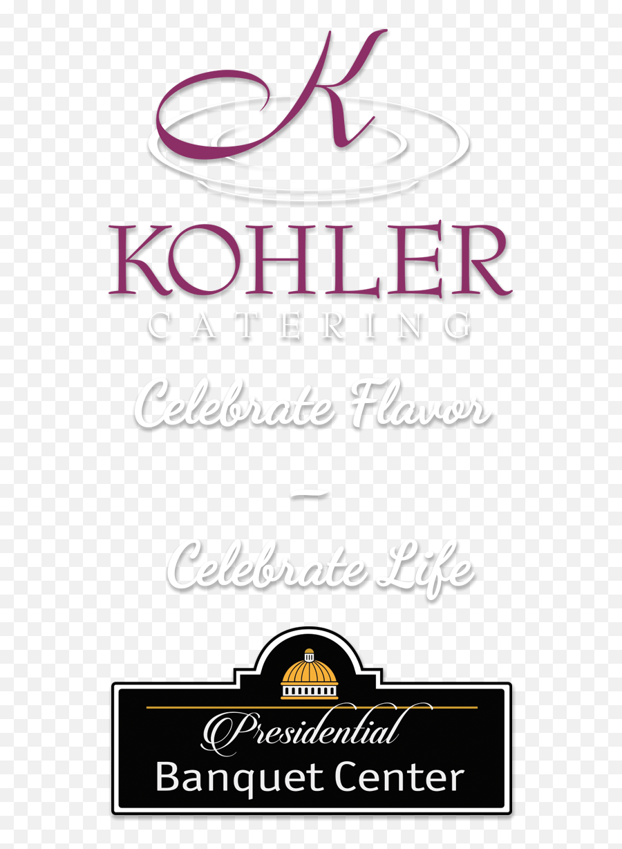 Kohler Catering U0026 Presidential Banquet Center - Calligraphy Png,Catering Logos