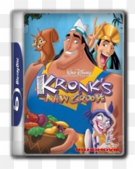 Torrent - Theemperoru0027snewgroove2kronku0027s20051080p New Groove 2 New Groove Png,Kronk Png