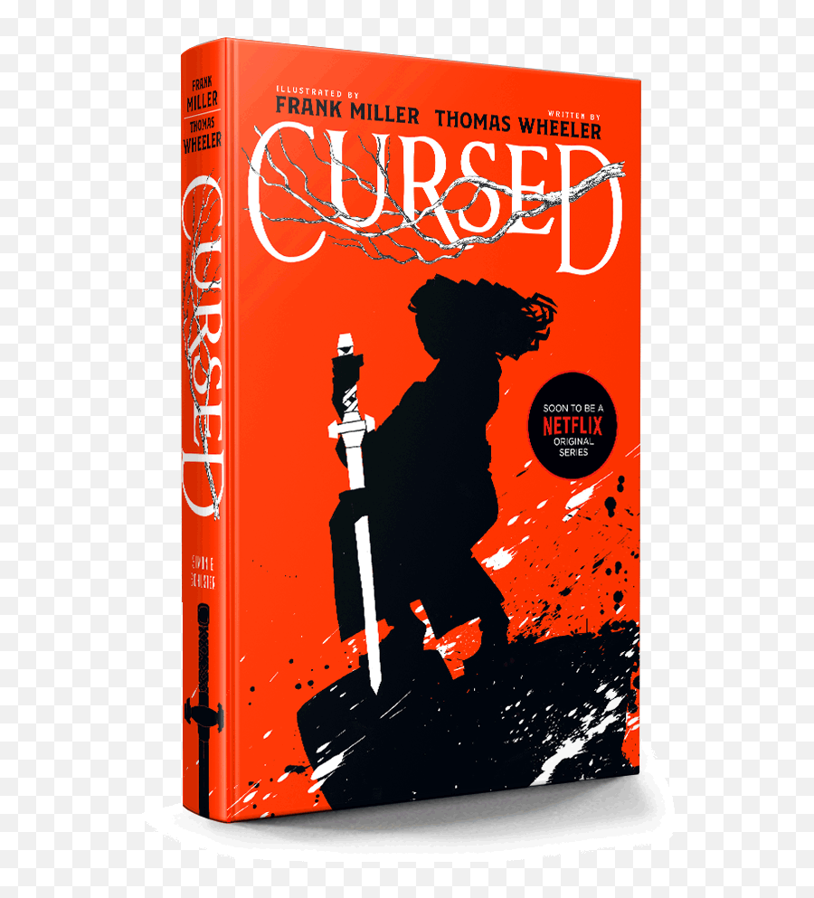 Cursed The Book - Frank Miller Cursed Book Png,Blank Book Cover Png
