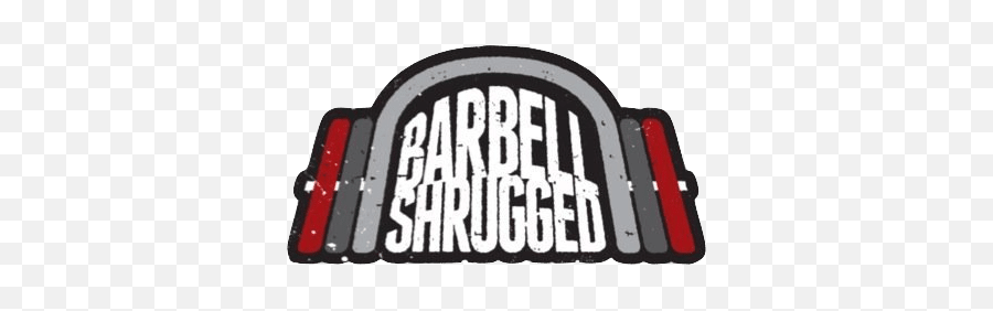 Barbell Shrugged U2014 Collective - Barbell Shrugged Png,Barbell Logo