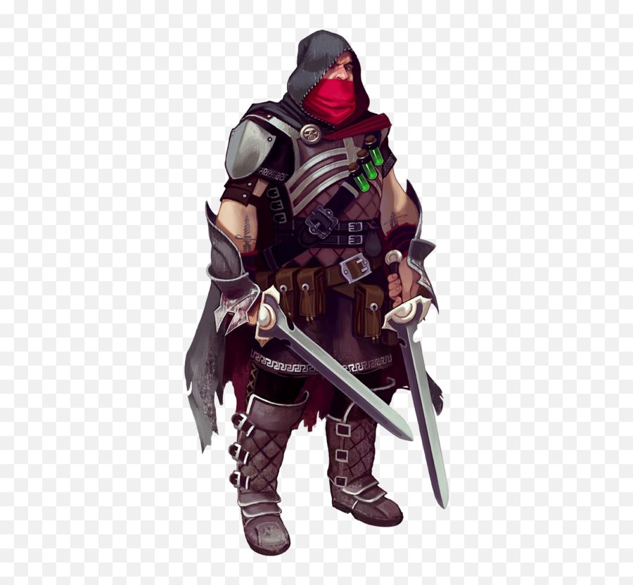 Download Rogue - Final Ronin Rpg Class Png Image With No Dungeons And Dragons Inquisitor,Rpg Png