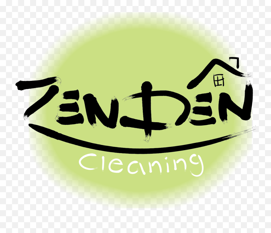 Upmarket Serious Cleaning Service Logo Design For Zenden - Calligraphy Png,Cleaning Service Logos